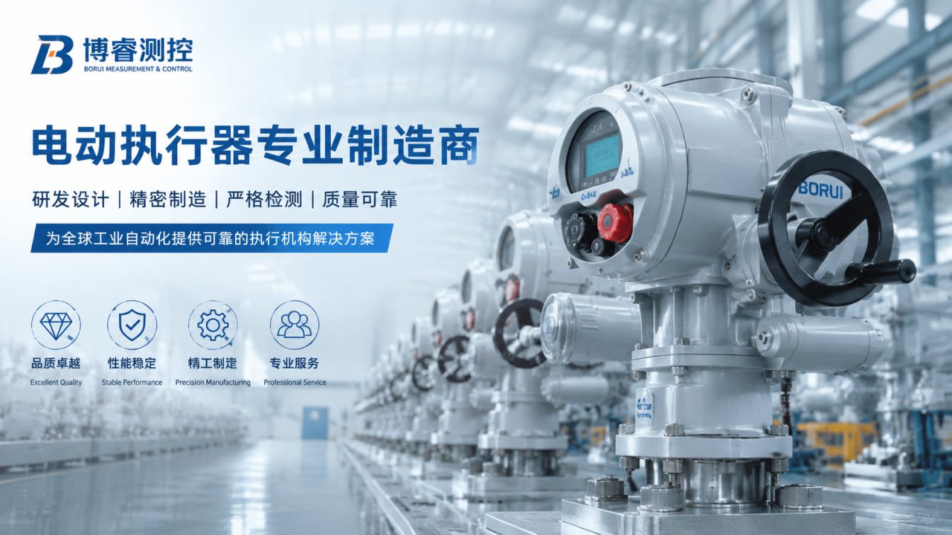 湛江为阀门自动化提供执行方案